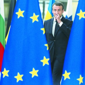 Macron: Cada cosa y lo&nbsp;contrario