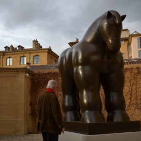 “No me siento aplastado por la obra de Picasso”: Fernando&nbsp;Botero