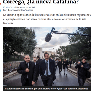 Córcega: ¿La nueva&nbsp;Cataluña?