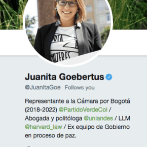 Lo que calla Juanita&nbsp;Goebertus